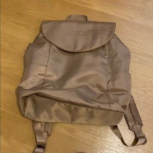 Tan Backpack